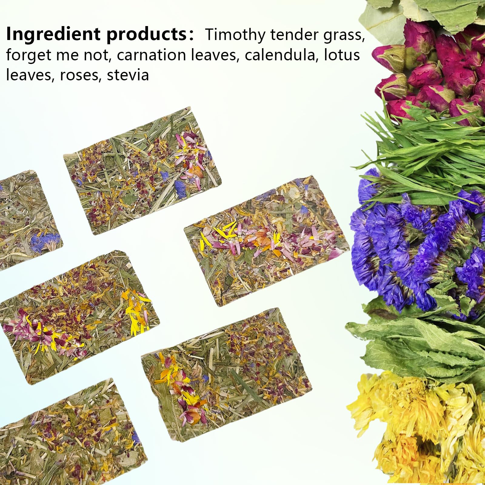 Vacuum-packed packs keep hay chips fresh and clean for pets
