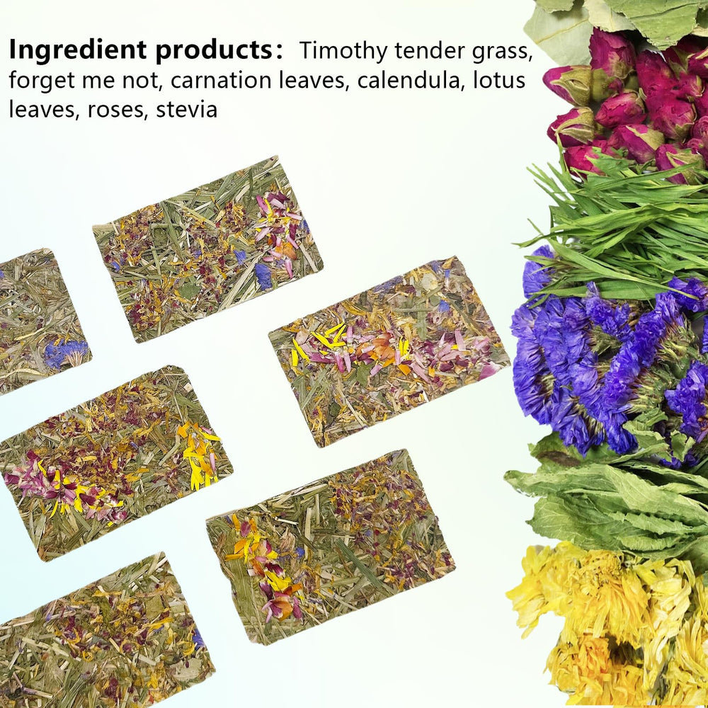 Vacuum-packed packs keep hay chips fresh and clean for pets