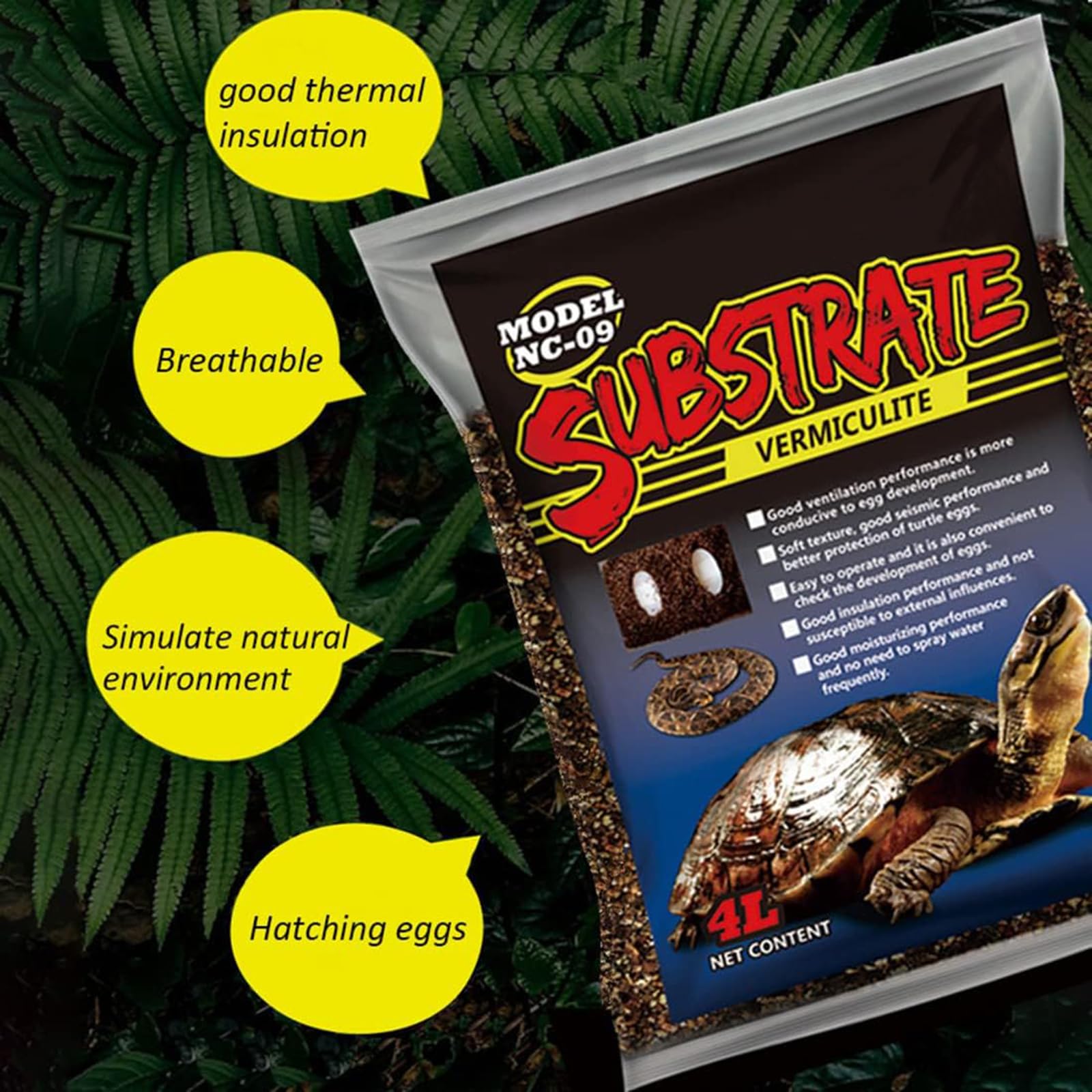 Hamiledyi vermiculite bedding absorption-heat showcases moisture absorption and heat retention.