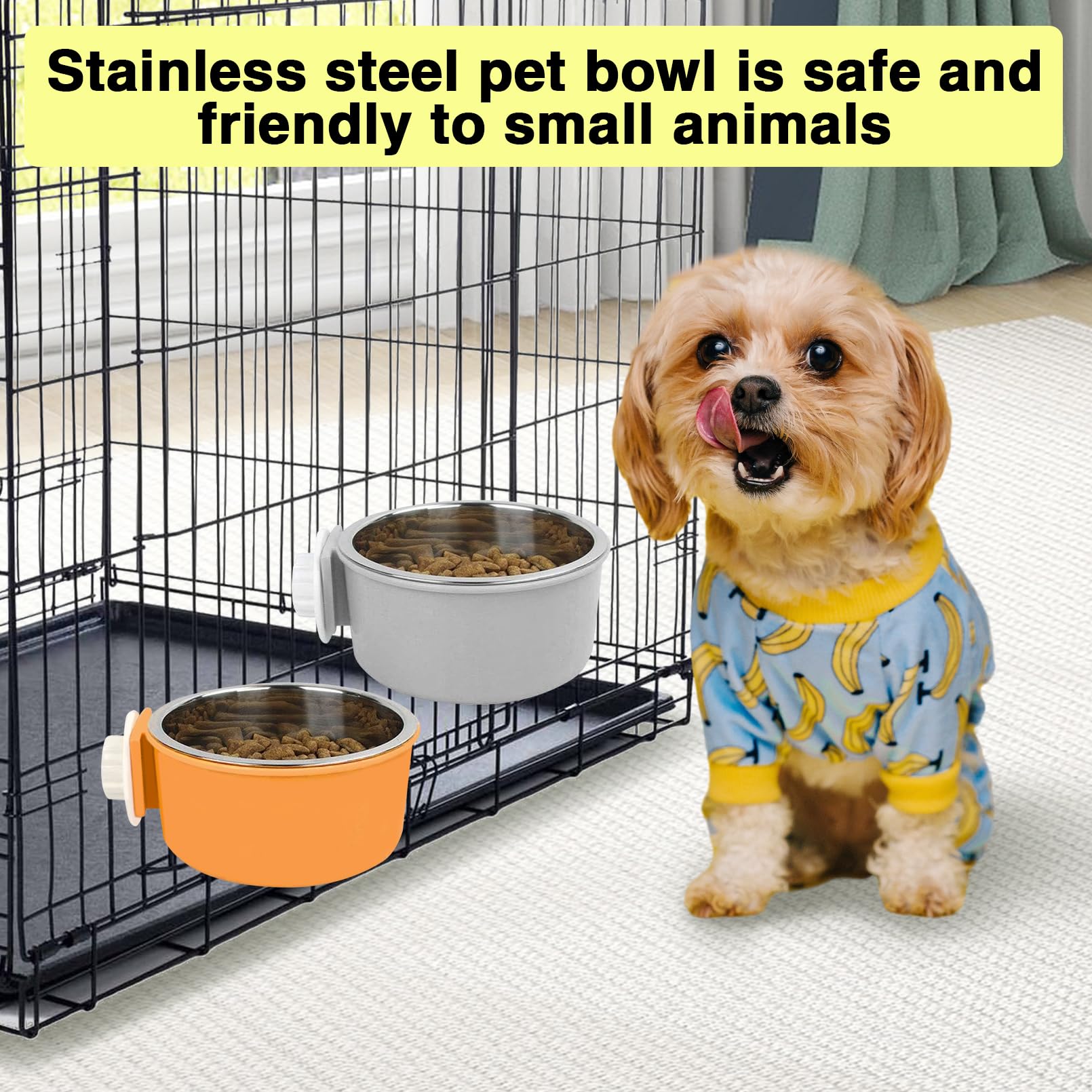 Hamiledyi versatile pet bowl for dogs cats and small animals