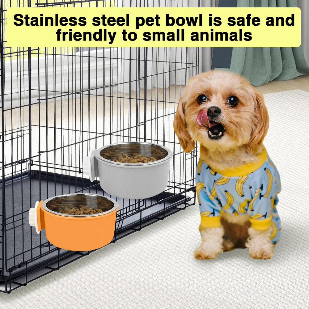 Hamiledyi versatile pet bowl for dogs cats and small animals