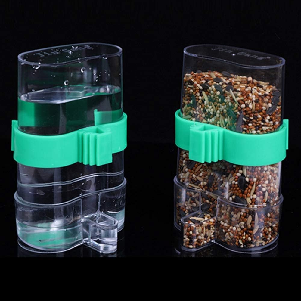 Hamiledyi water-dispenser inside-cage mounted displays discreet design for various small-bird setups.