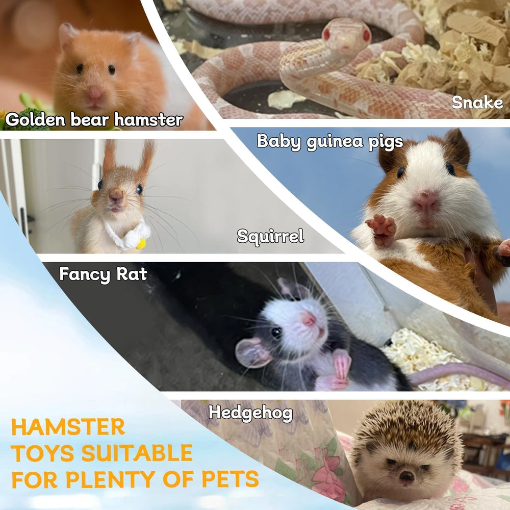 Hamiledyi wooden pet tunnel simplifies cleaning and habitat upkeep.