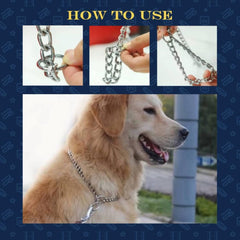 Hamilton extra-heavy 4.0mm 30-inch collar ready for large breeds and serious training.