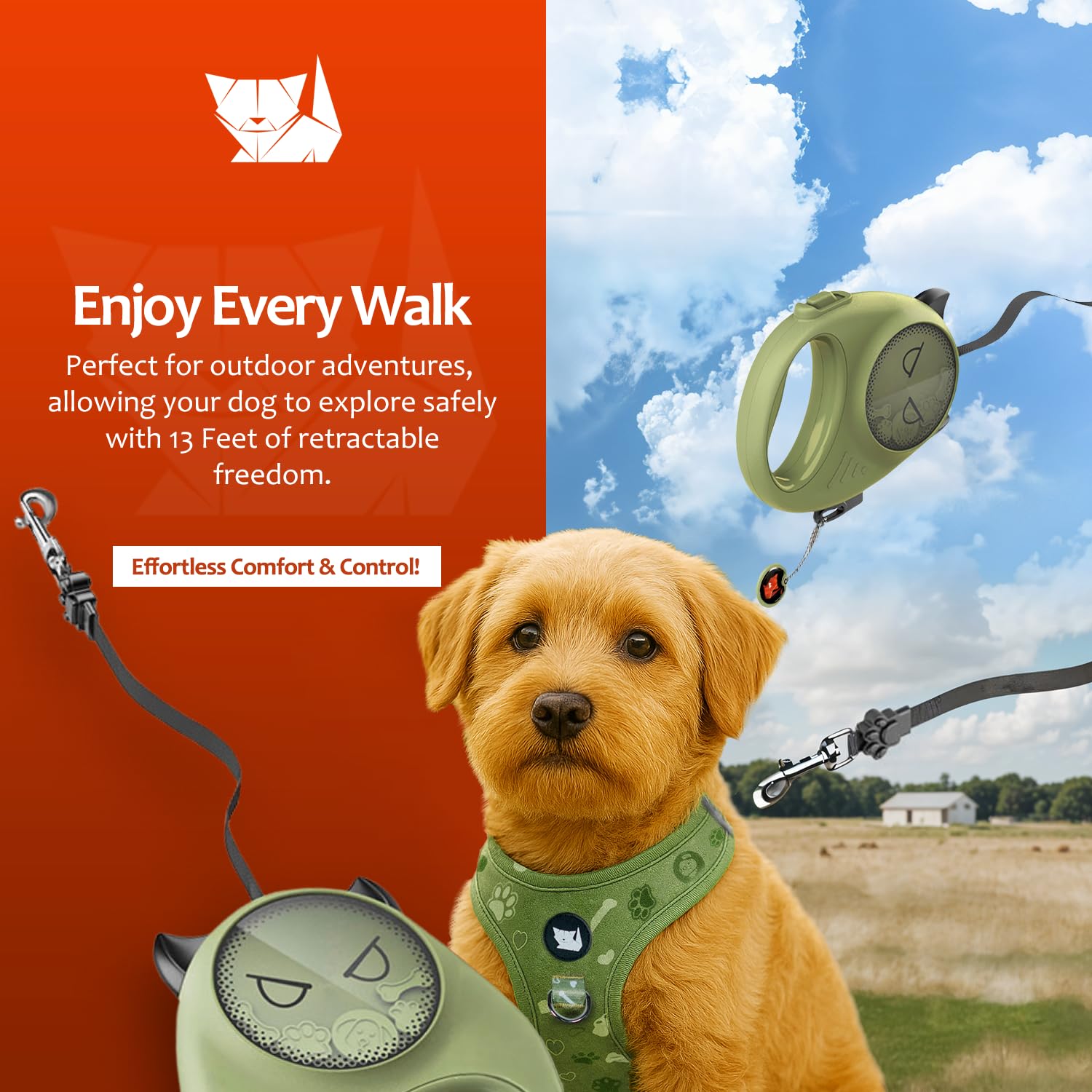 HamInWay Cheeky Imp design with pumpkin face for festive strolls