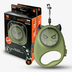 HamInWay retractable leash showing 13ft tape for safe daily walks