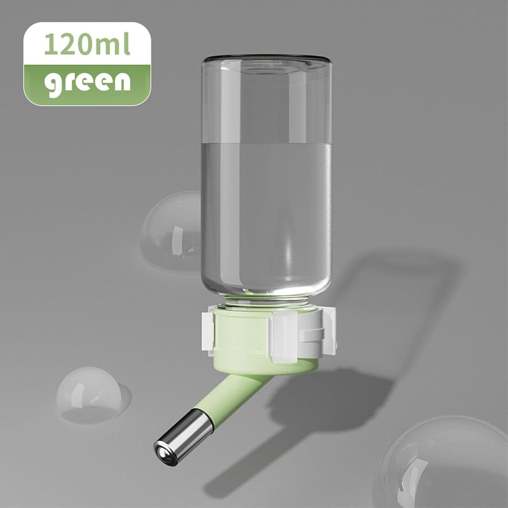 Hamster Water Bottle's transparent body lets you monitor water level at a glance.