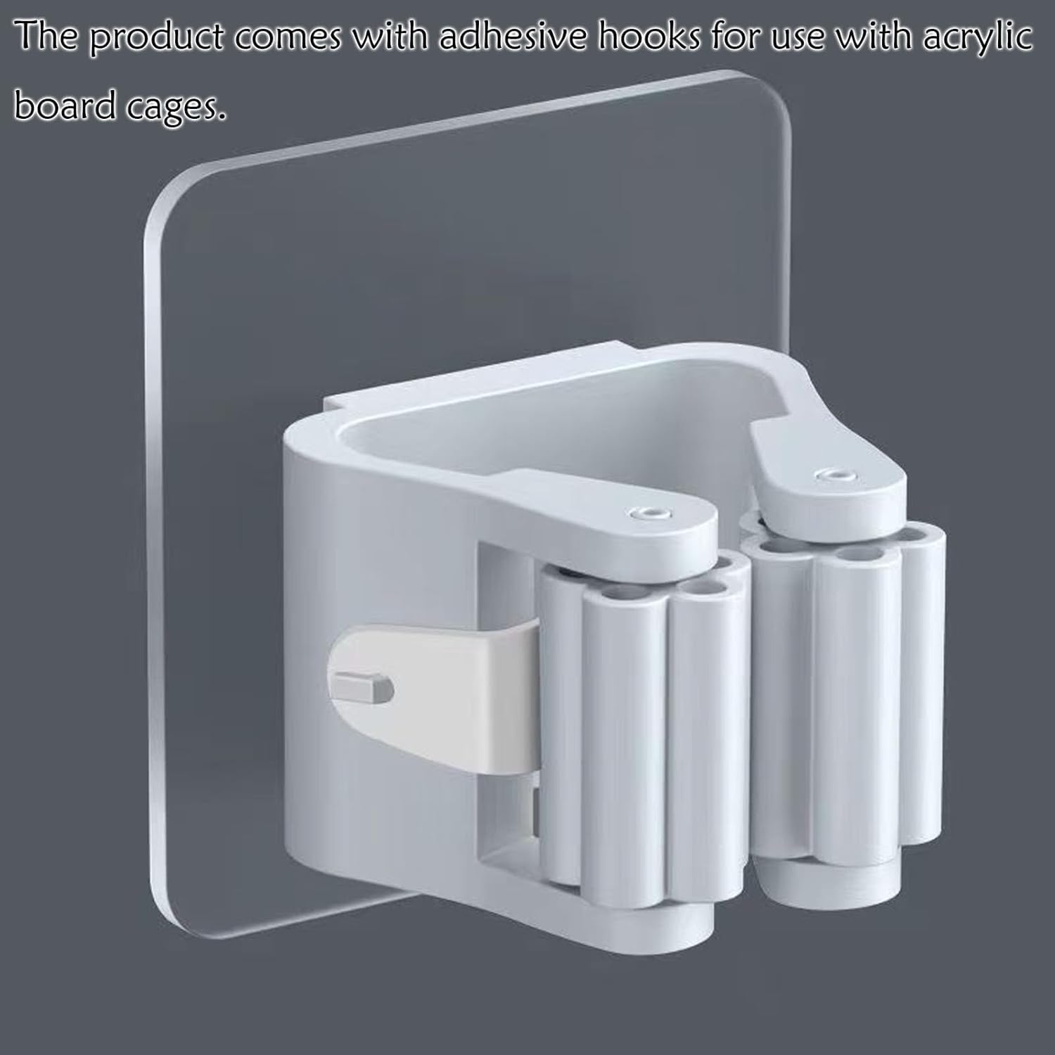 Hamster Water Bottle is compatible with wire cages for flexible habitat layouts.