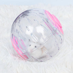 4.9-inch hamster wheel features an anti-skid base for steady, quiet spins.