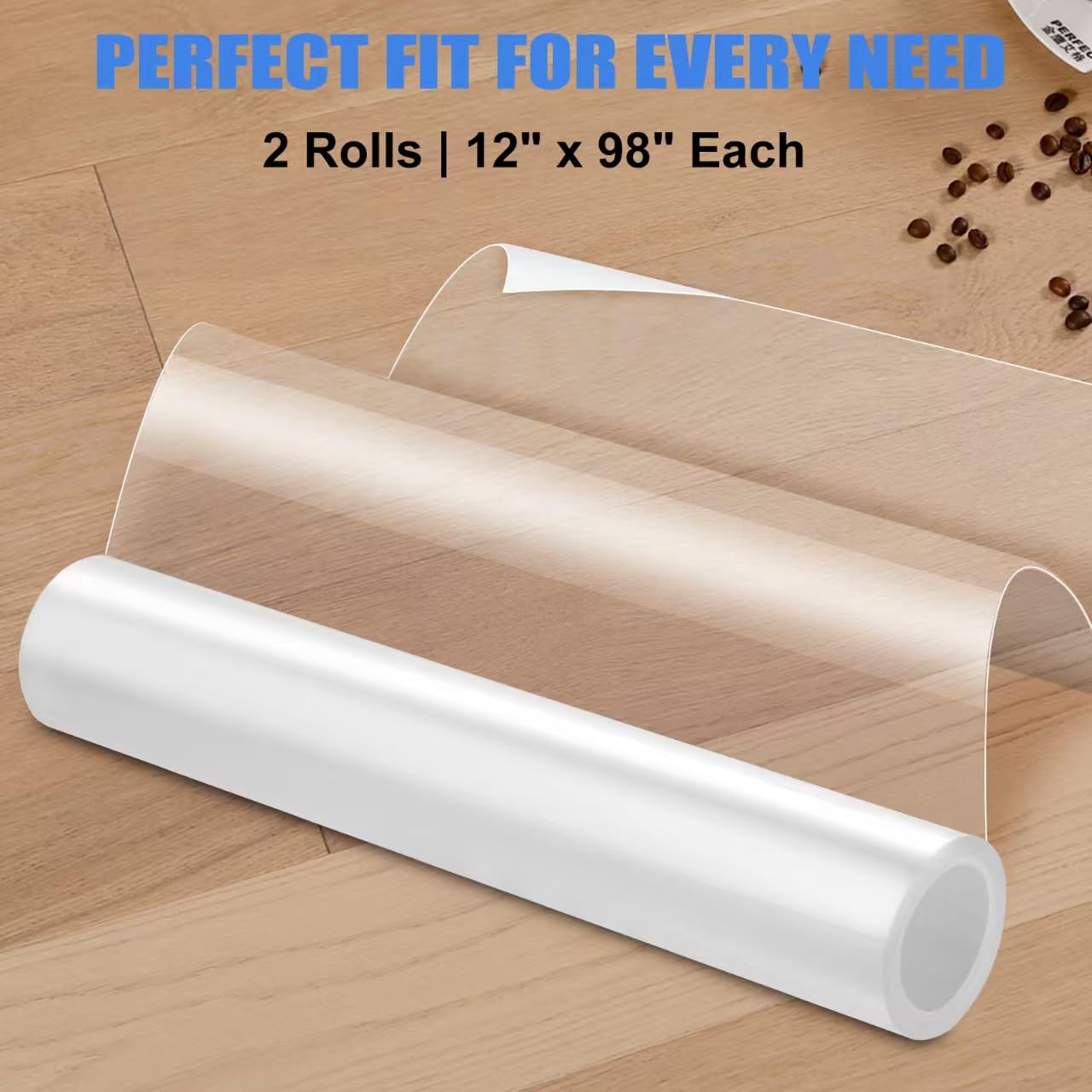 Hamtima cat scratch protector demonstrates easy peel-and-stick application for quick setup.