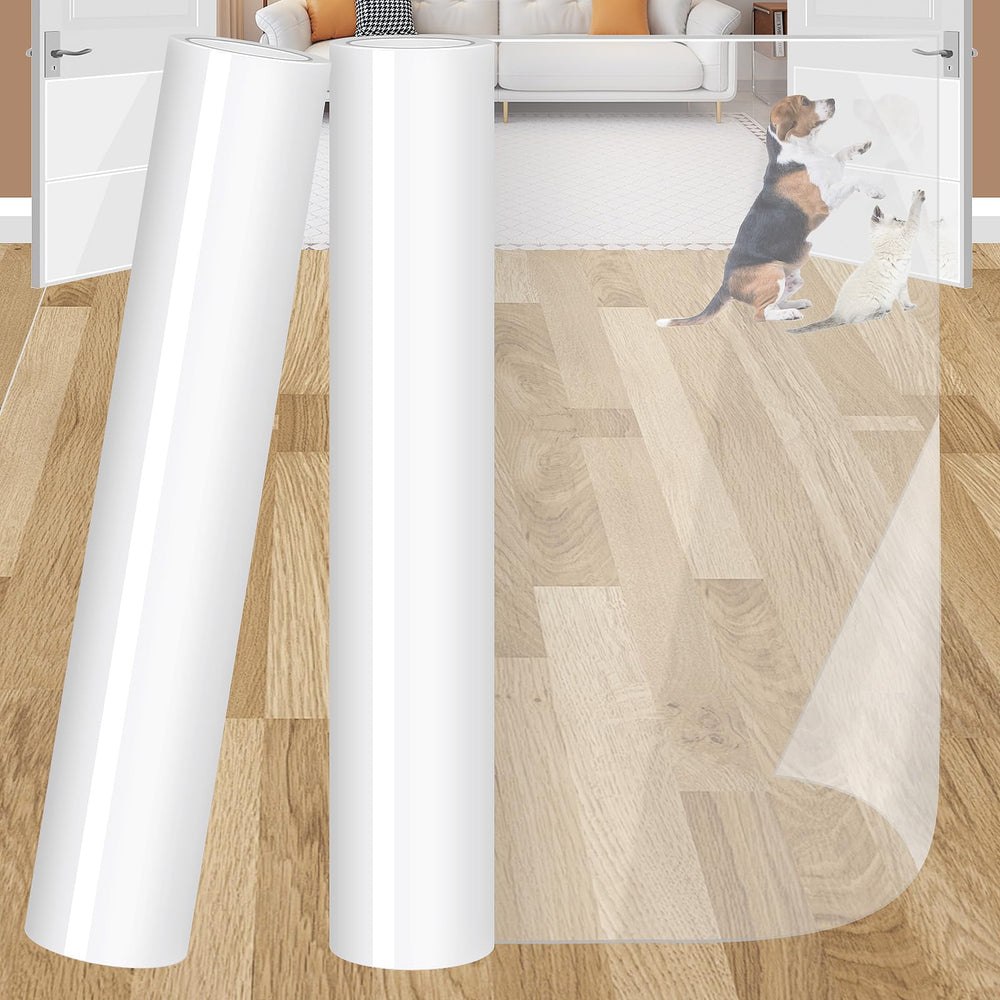 Hamtima cat scratch protector rolls 12x98 cover furniture to deter claws and extend life.