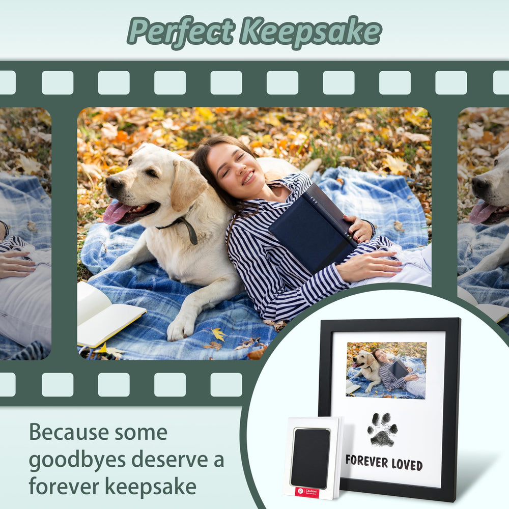 HAMUIERS heartfelt sympathy gift for pet lovers celebrating a life.