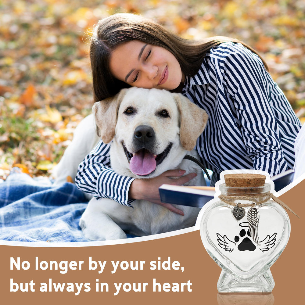 HAMUIERS memorial kit with charms and tag enables a unique, personalized tribute