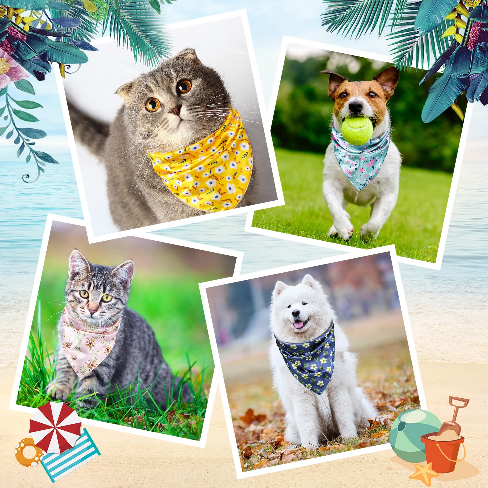 Hanaive Christmas-themed dog owner outfit for festive photos.