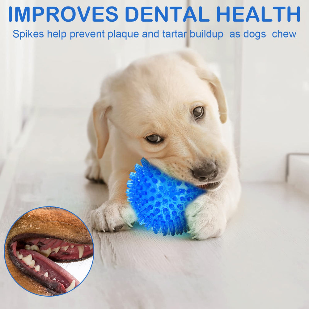 Hanaive dental-massage ball demonstrates gum-stimulating texture