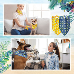 Hanaive owner scrunchie match pair for coordinated look and daily wear.