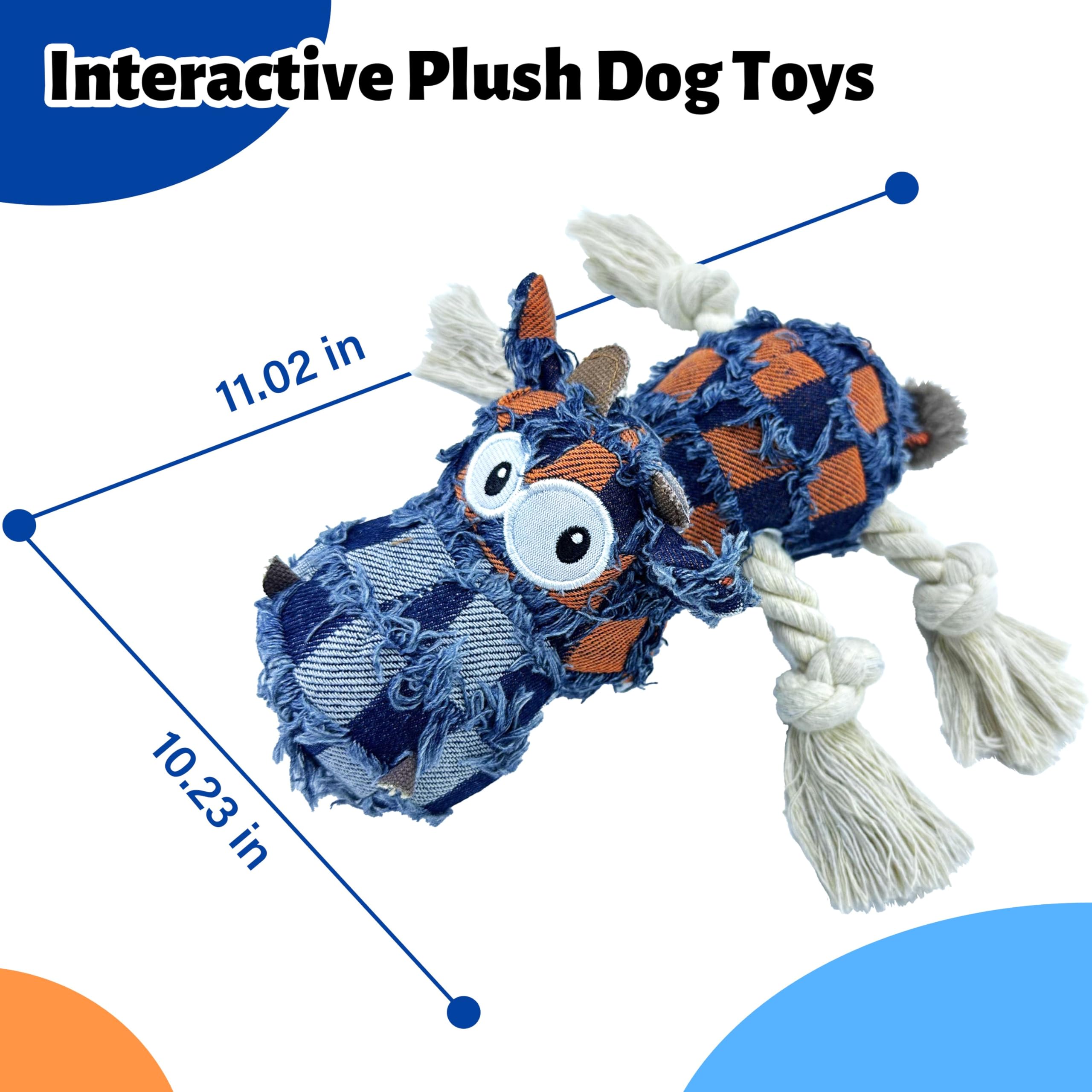 Hanarook plush toy gift suitable for puppies teething and holidays