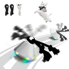 Hanarook interactive dog ball active sensor engages dogs in motion-filled play
