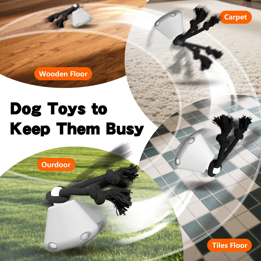 Hanarook rechargeable dog ball charges quickly via USB-C for extended sessions