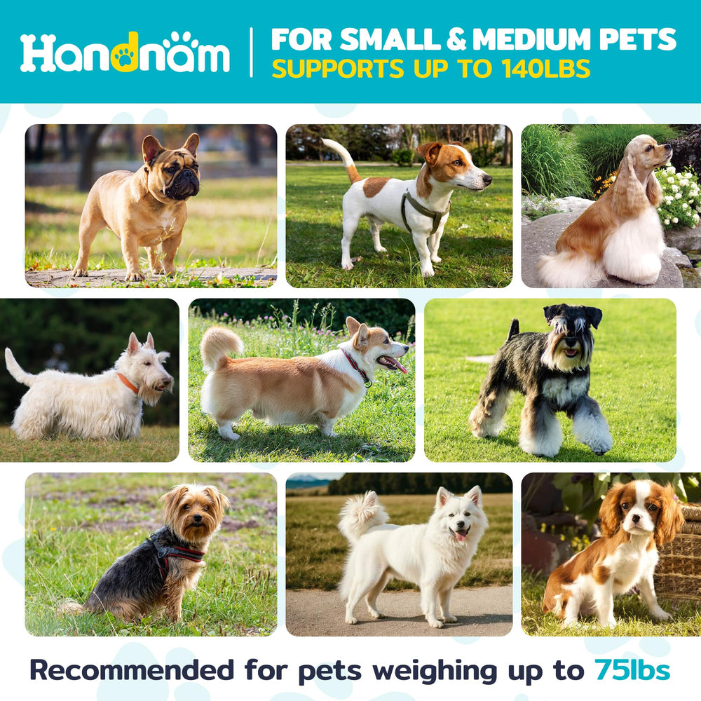 Handnam usable indoors or outdoors for convenient pet washing