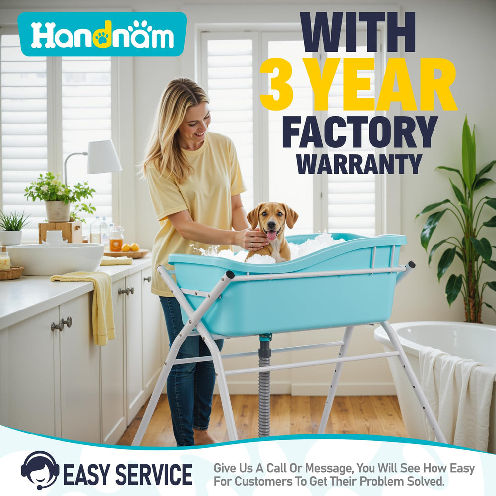 Handnam patent-design stability features a solid, steady bath frame