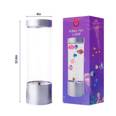 Handsbrain cylindrical clear tank highlights durable, safe construction and visibility
