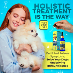 Handy Hound herbal ingredients like licorice and marshmallow support respiration.