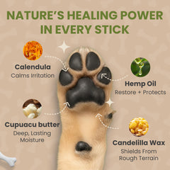 Handy Hound quick-acting formula provides cooling relief for dry skin.
