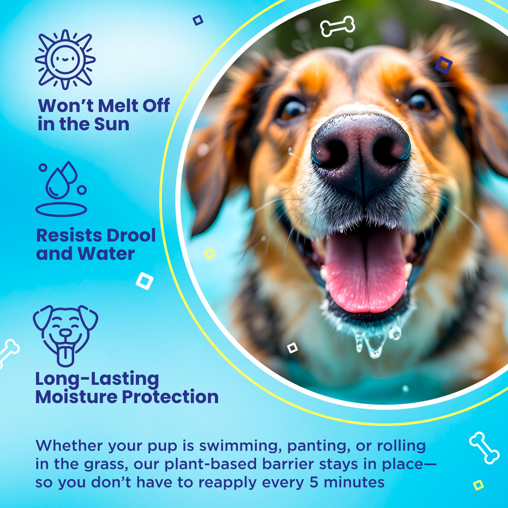 Handy Hound SnoutScreen USA-made packaging displayed for quality.