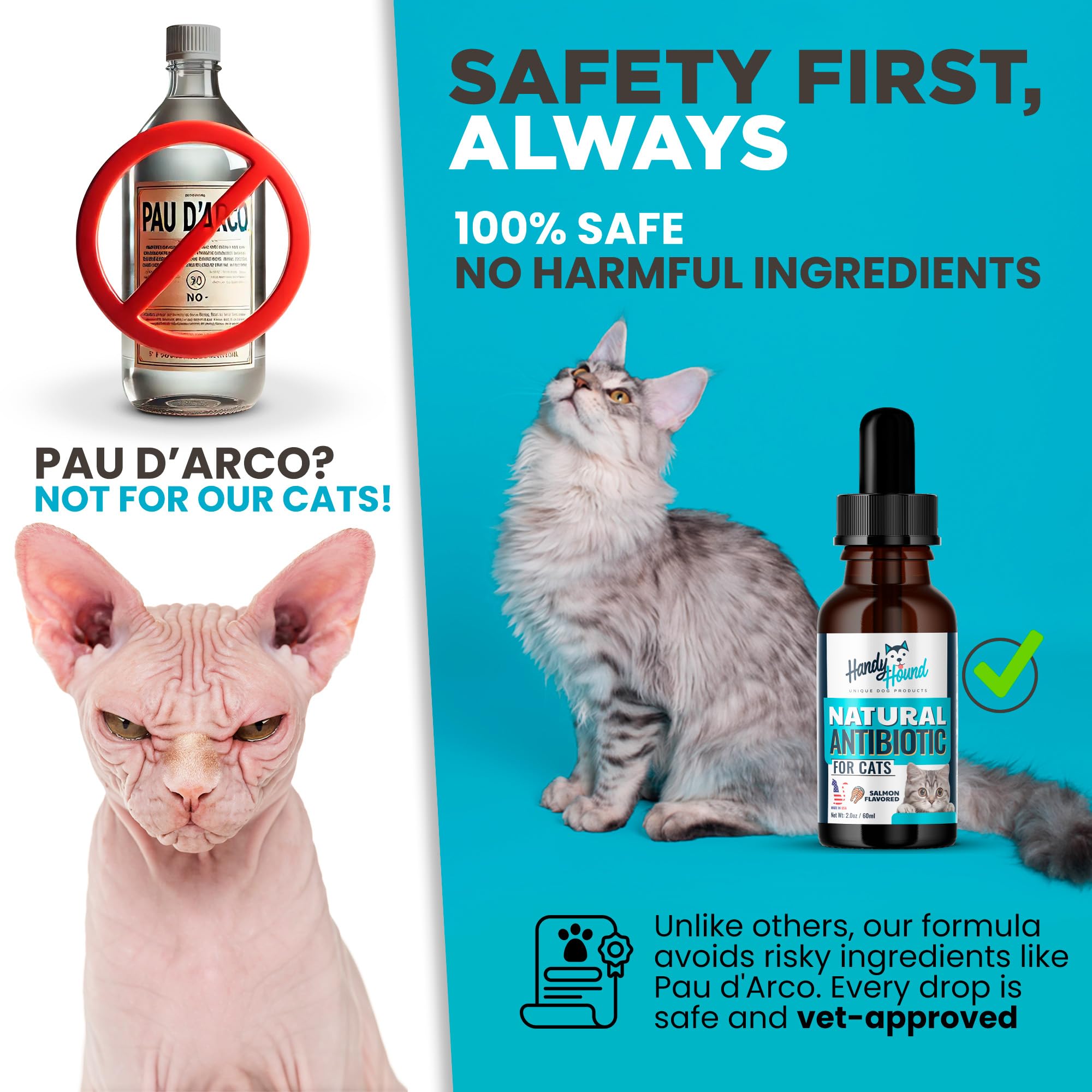 Handy Hound turmeric bilberry support image illustrating allergen neutralizing and respiratory comfort