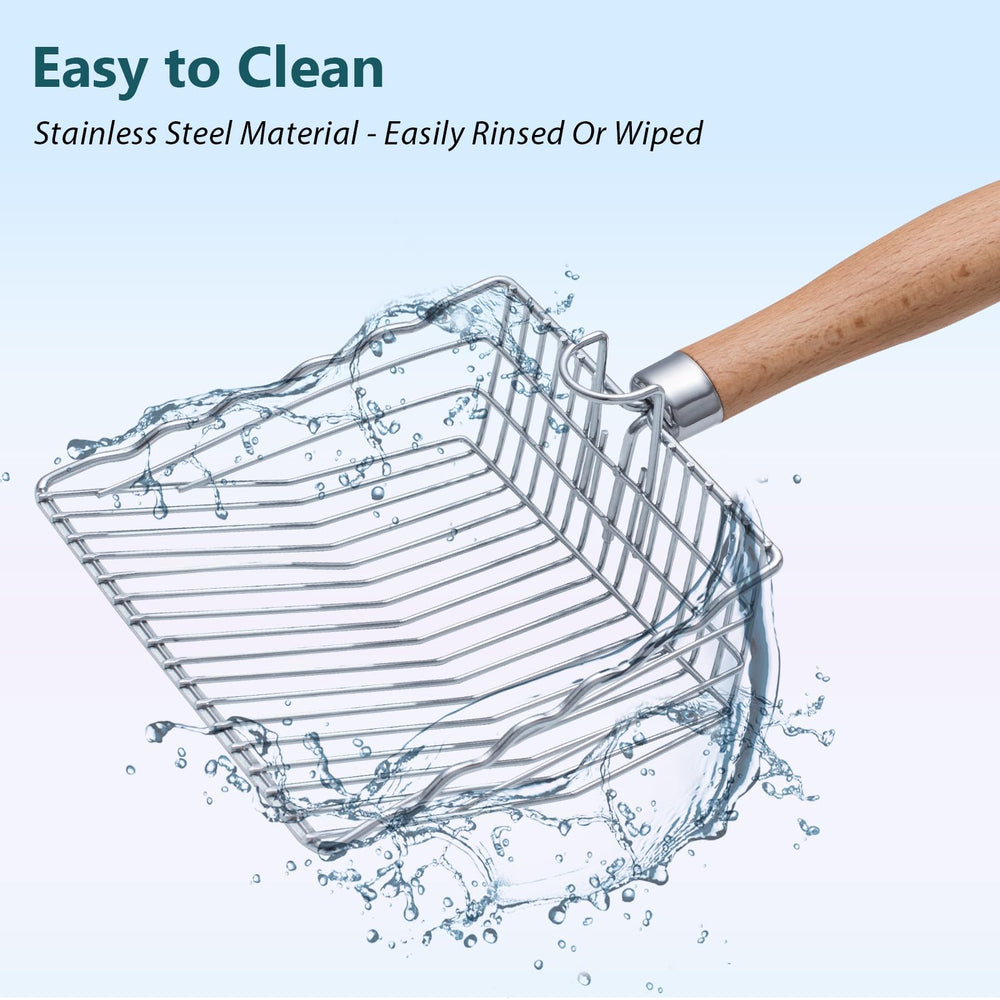 Handzee ergonomic handle reduces hand strain during extended cleaning.