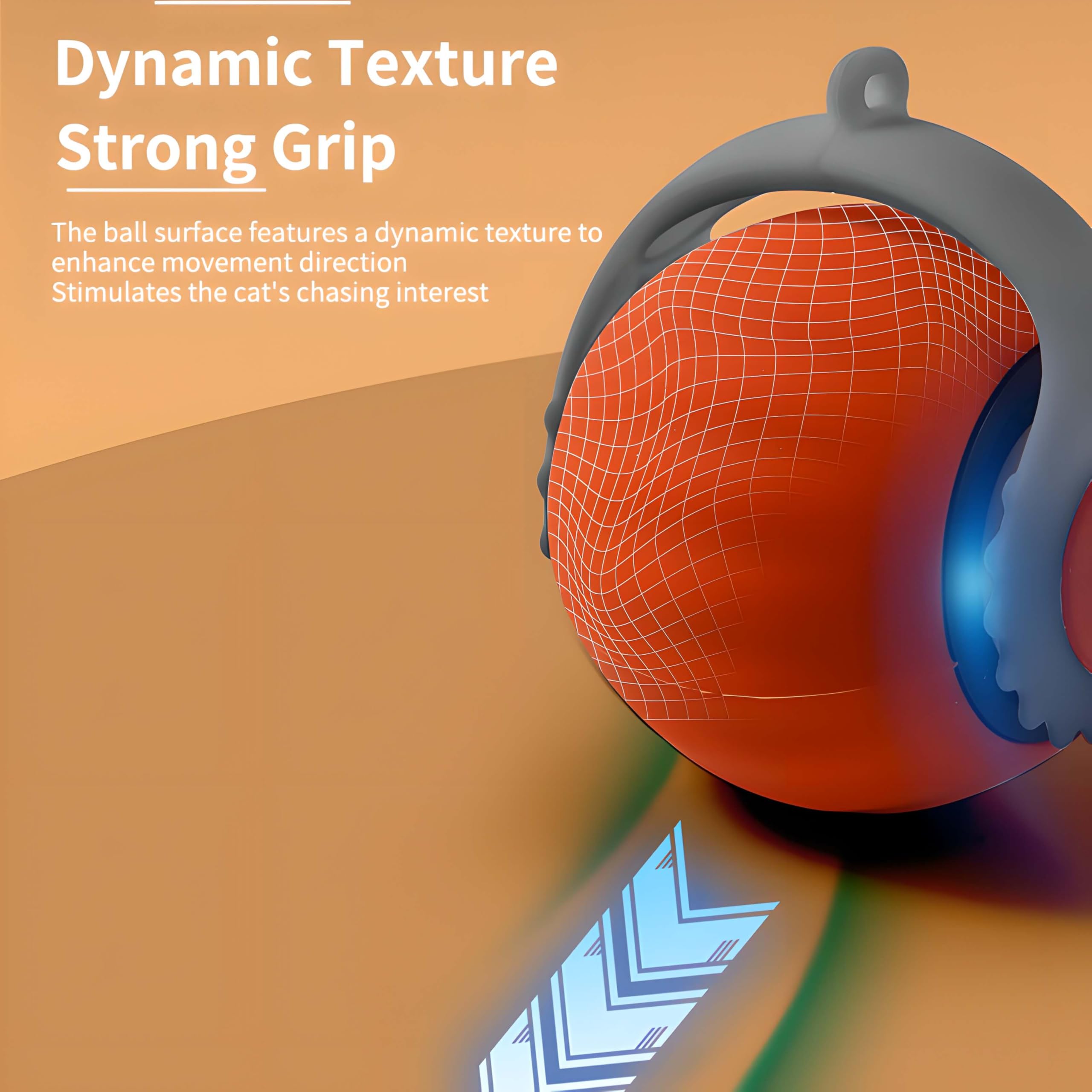 HANIPUPPY 360° Turbo Tail feature enhances versatile engagement during play.