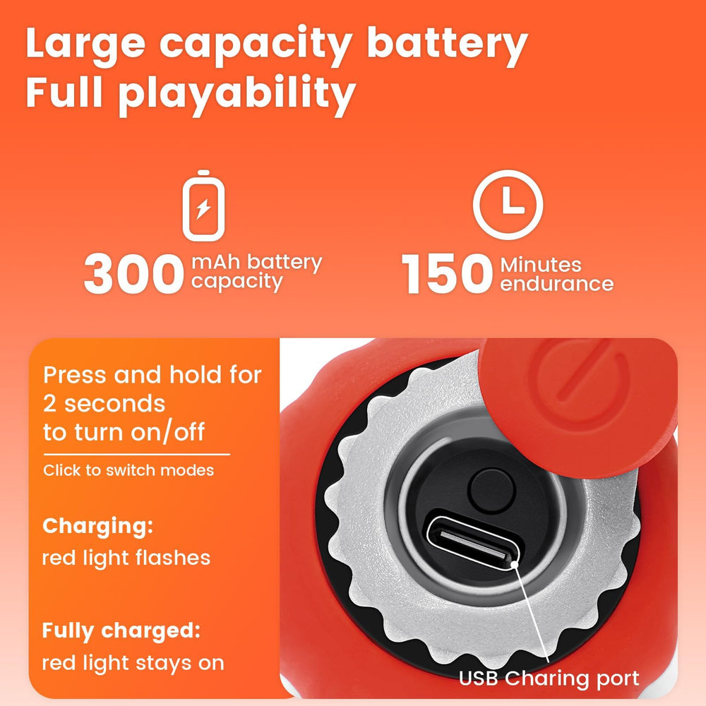 HANIPUPPY Motion-activation sensor triggers unpredictable play patterns to keep cats curious.
