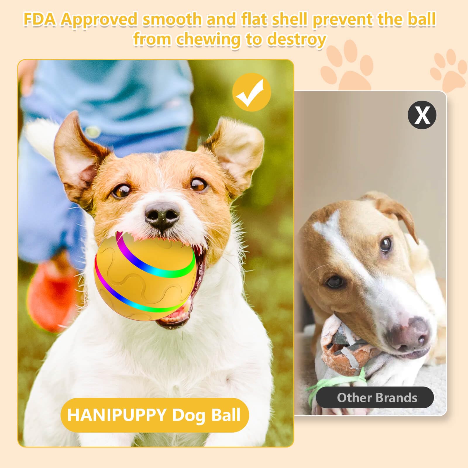Hanipuppy remote control mode for quick play-mode switching.