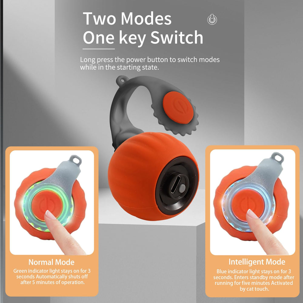 HANIPUPPY USB-rechargeable power source enables extended play sessions.