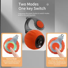 HANIPUPPY USB-rechargeable power source enables extended play sessions.