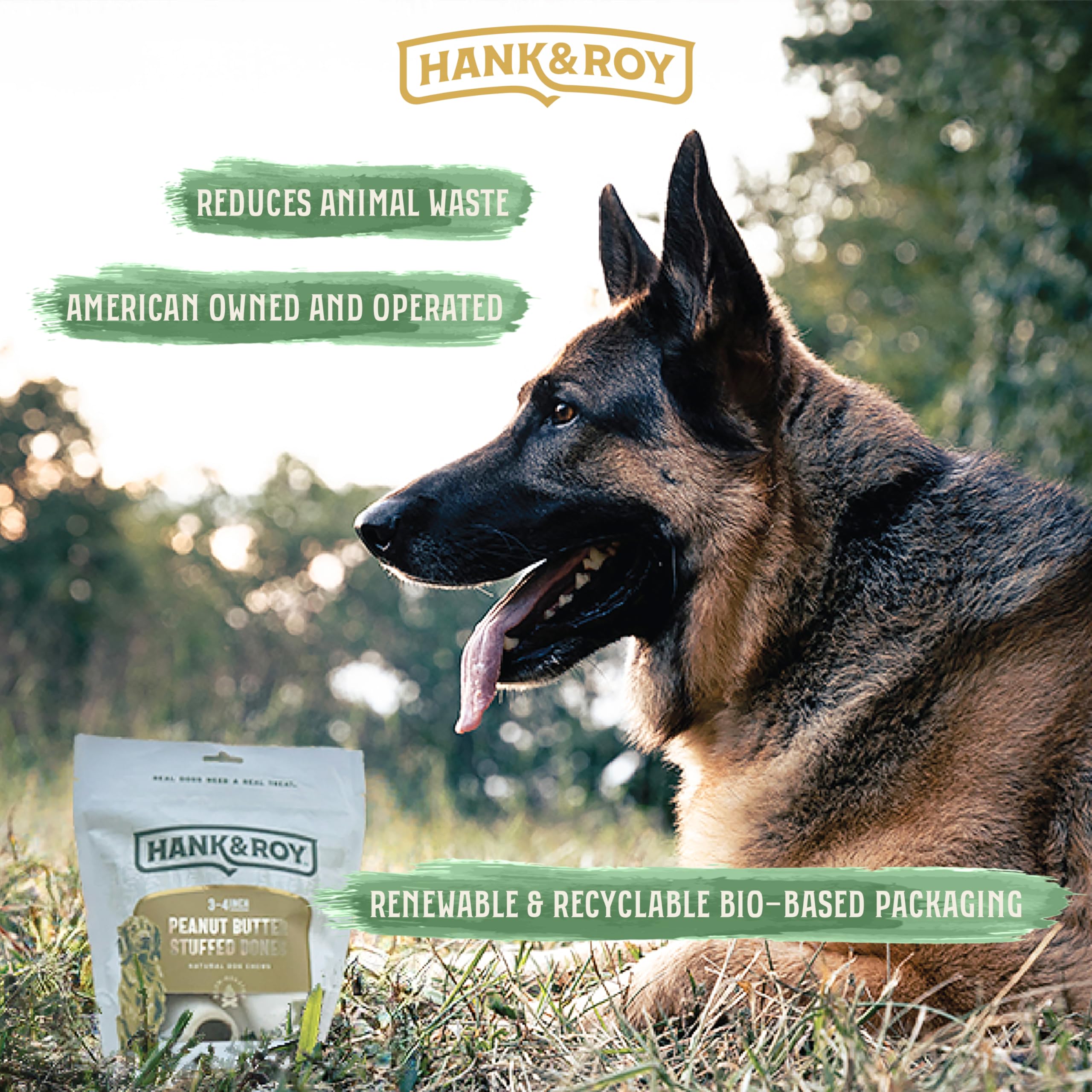 Hank and Roy 73-hour baking process at 85C reduces odor while enhancing durability