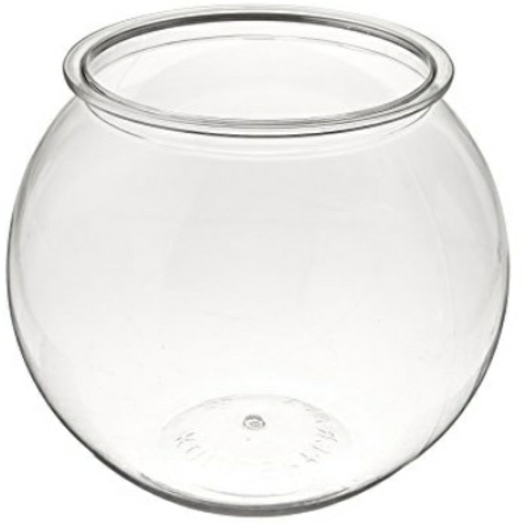 Hank & Harley Aquatic Wonder 8-inch globe as a sleek centerpiece with clear plastic
