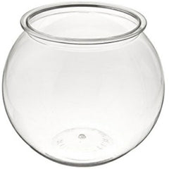 Hank & Harley Aquatic Wonder 8-inch globe as a sleek centerpiece with clear plastic