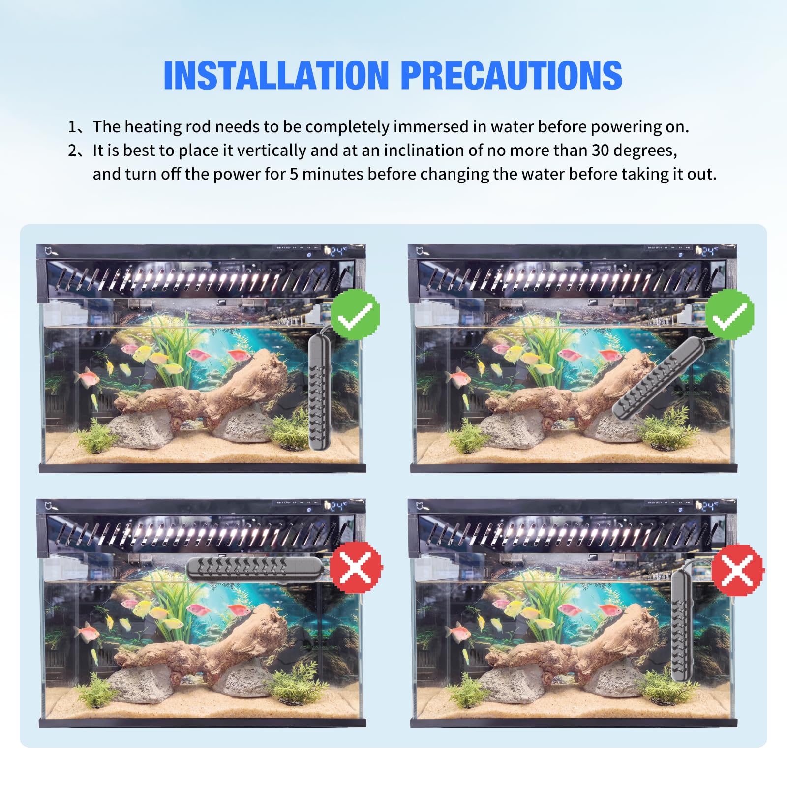 HANLESHUKA compact design for easy installation and maintenance