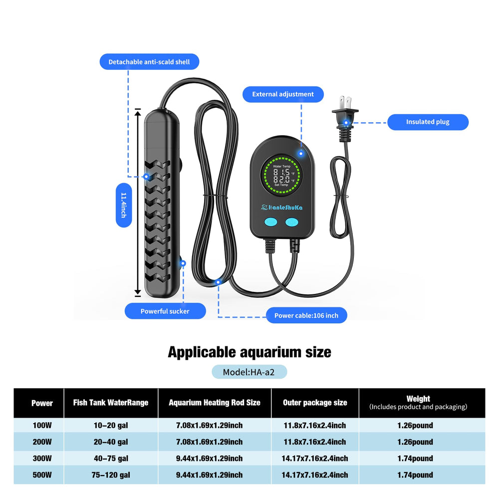 HANLESHUKA high-temperature protection with alarm
