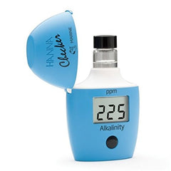 Hanna HI755 alkalinity measurement enables quick, stable saltwater testing.
