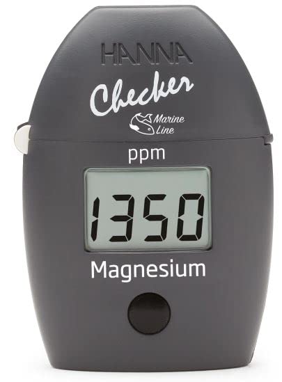 Hanna Instruments HI783 marine magnesium checker display for reef tank monitoring