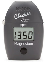 Hanna Instruments HI783 marine magnesium checker display for reef tank monitoring