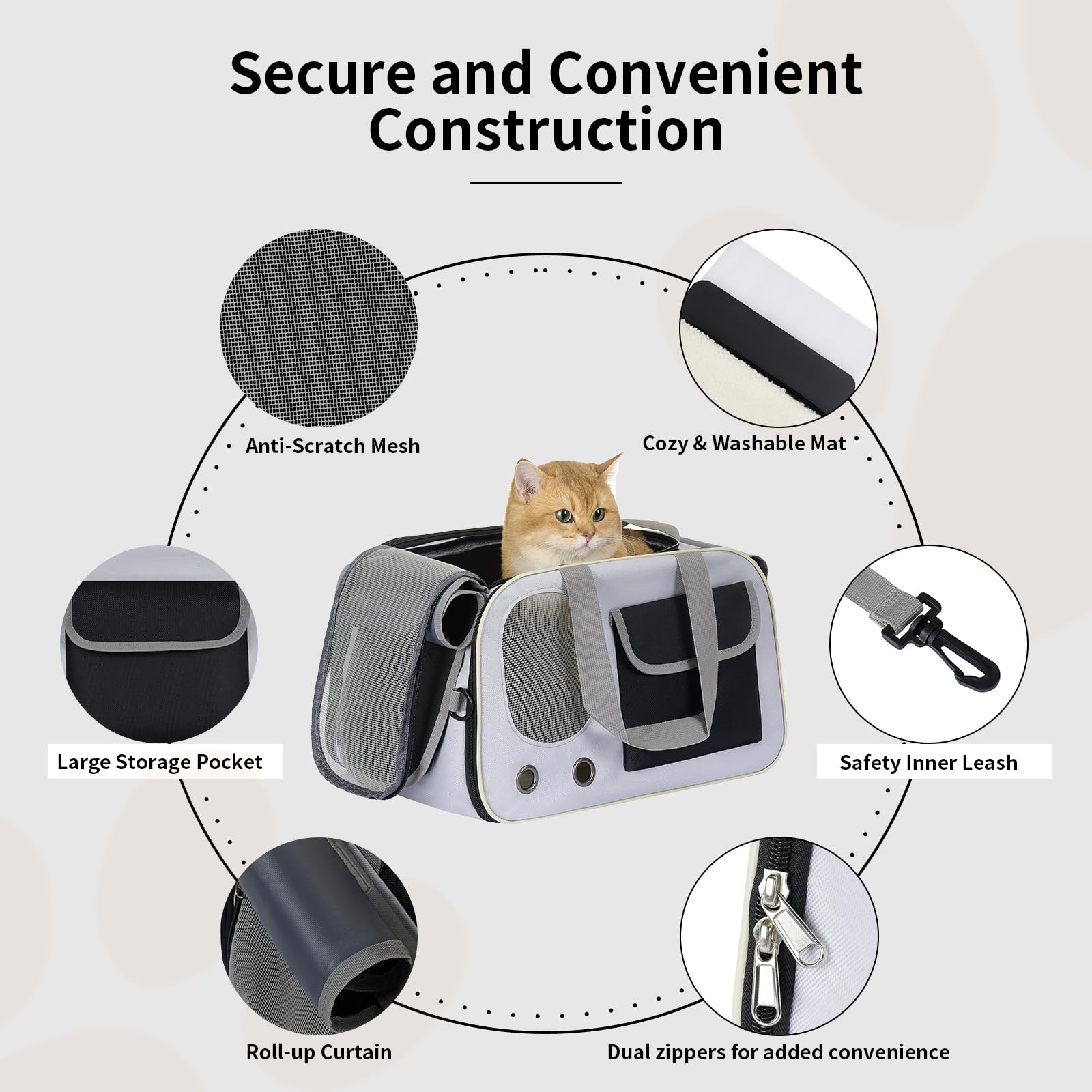 Hannadepot carrier options with handle and adjustable strap for versatility
