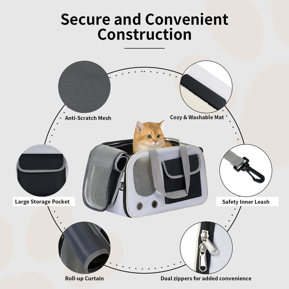Hannadepot carrier options with handle and adjustable strap for versatility