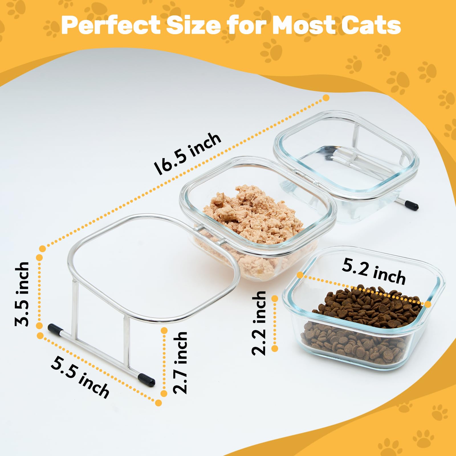 Hannadepot easy-clean design simplifies daily feeding.