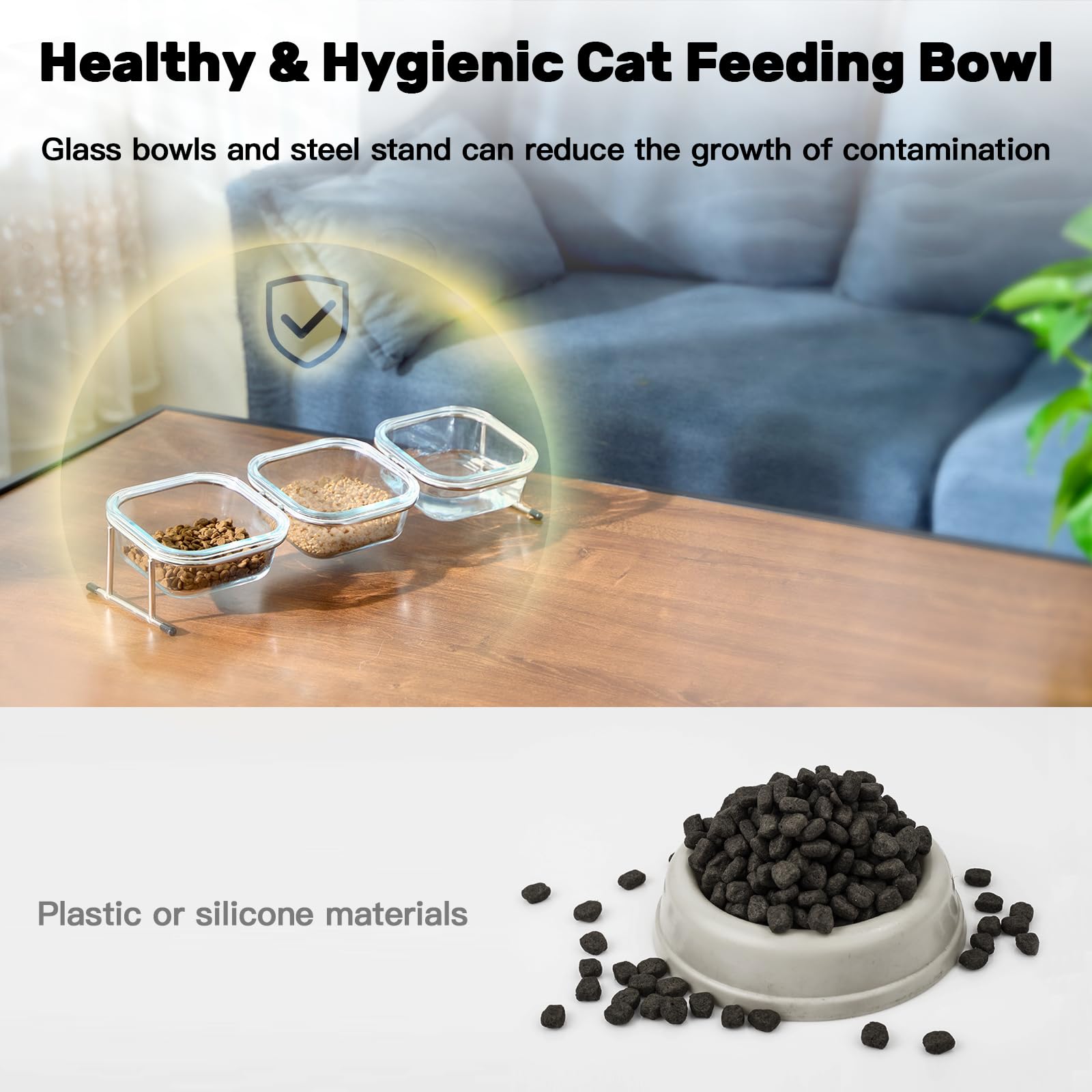 Hannadepot microwave-safe glass, heat-resistant up to 300°C.