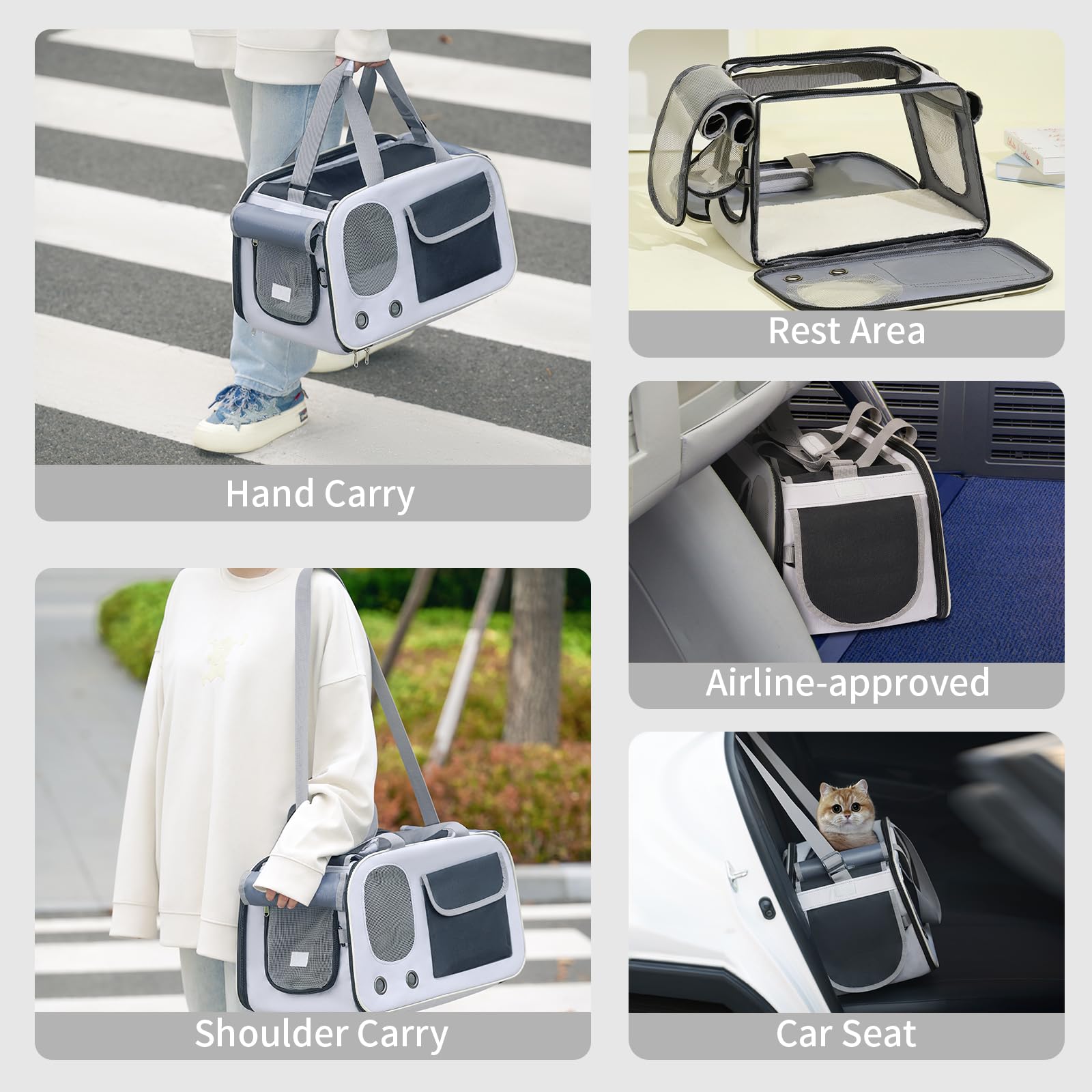 Hannadepot 360-degree ventilation for all-around airflow