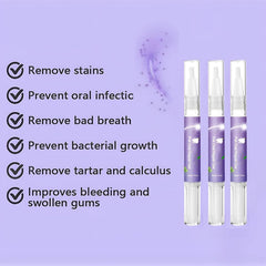Hannahcos pet oral repair gel closeup of teeth with even distribution